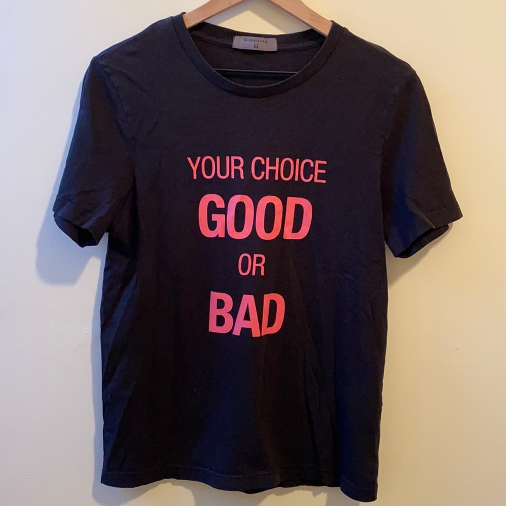GIORDANO TSHIRT SZ M